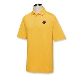 Boston College Eagles Men's CB DryTec Championship Polo - Gold